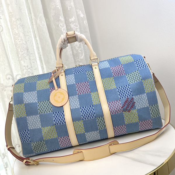 ルイヴィトンバッグ側面デザイン